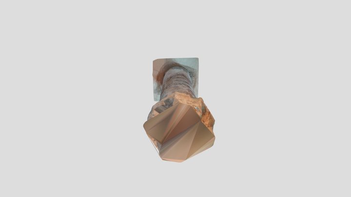 St Marys medieval pillar 1 3D Model