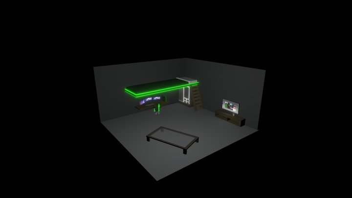 TRABALHO quarto tc 3D Model
