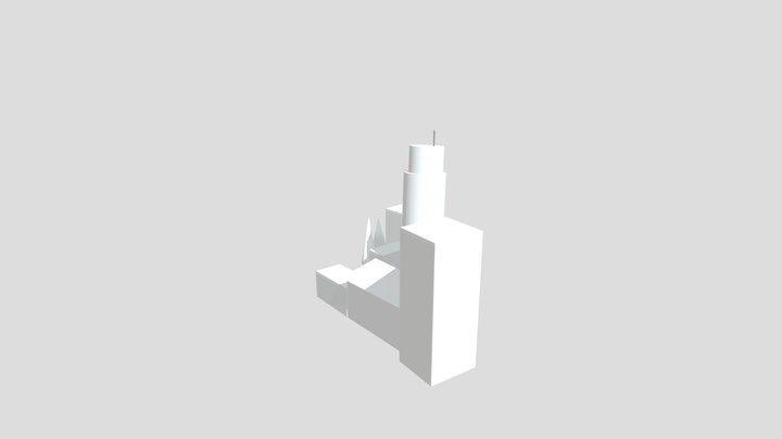 Enviro Block 3D Model