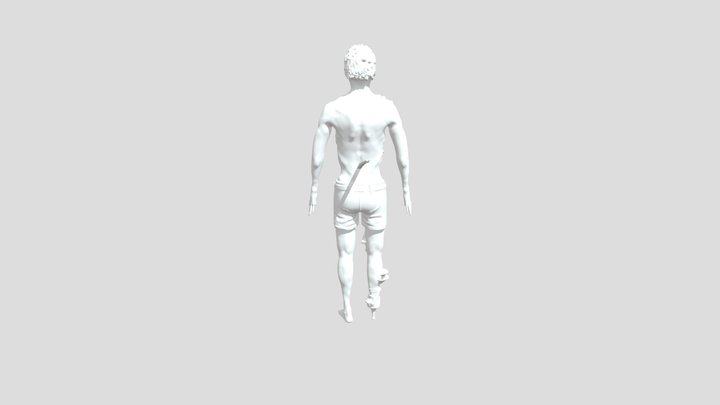 GART_120_Fisherman 3D Model