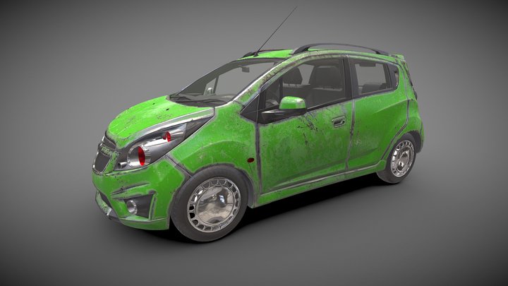SPARK 3D Model