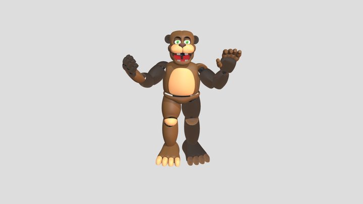Bubba 3D Model