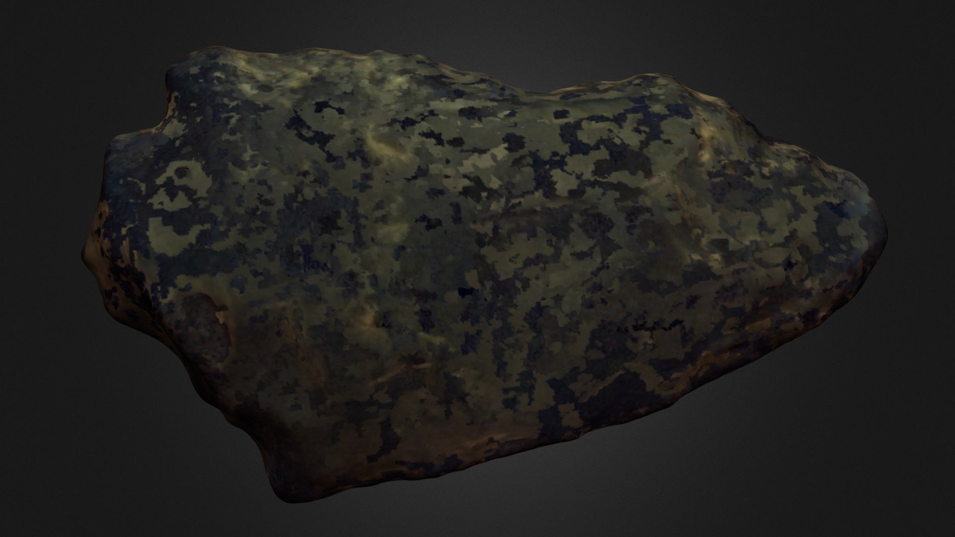 Stemmed Point - 3D model by Lakehead Anthropology ...