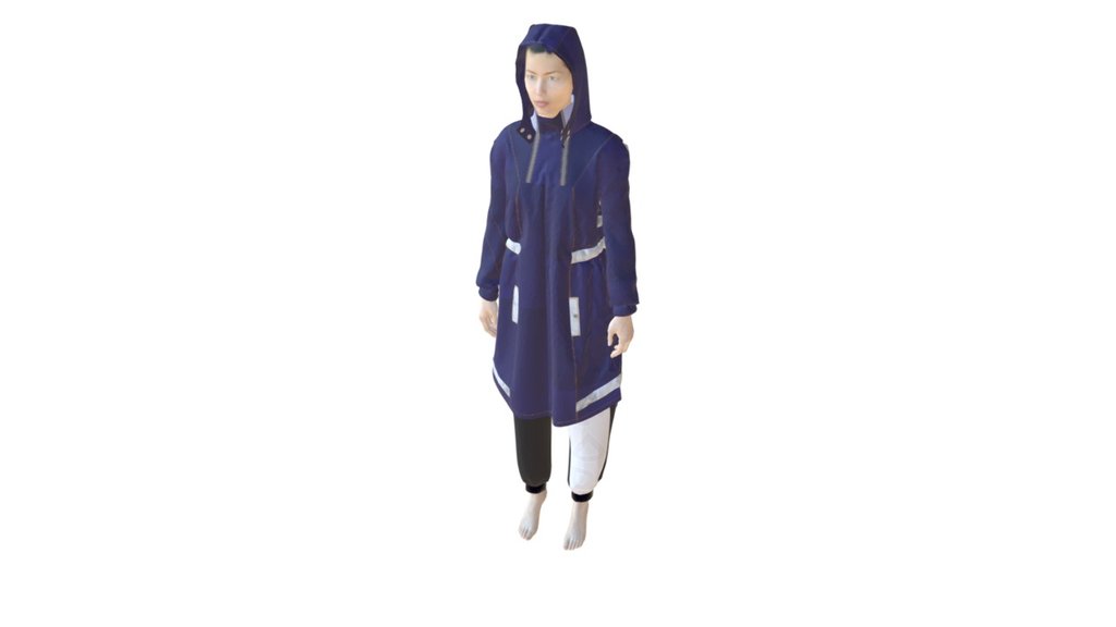 Outfit3 — Sketchfab embed 3D viewer