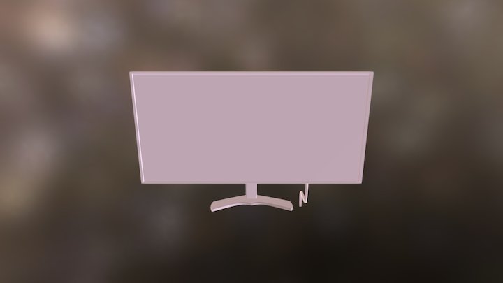 Monitor Hazen 3D Model