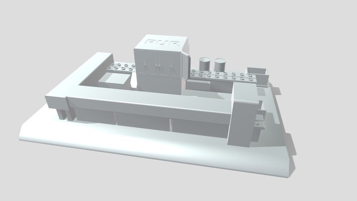 PUR 3D Model