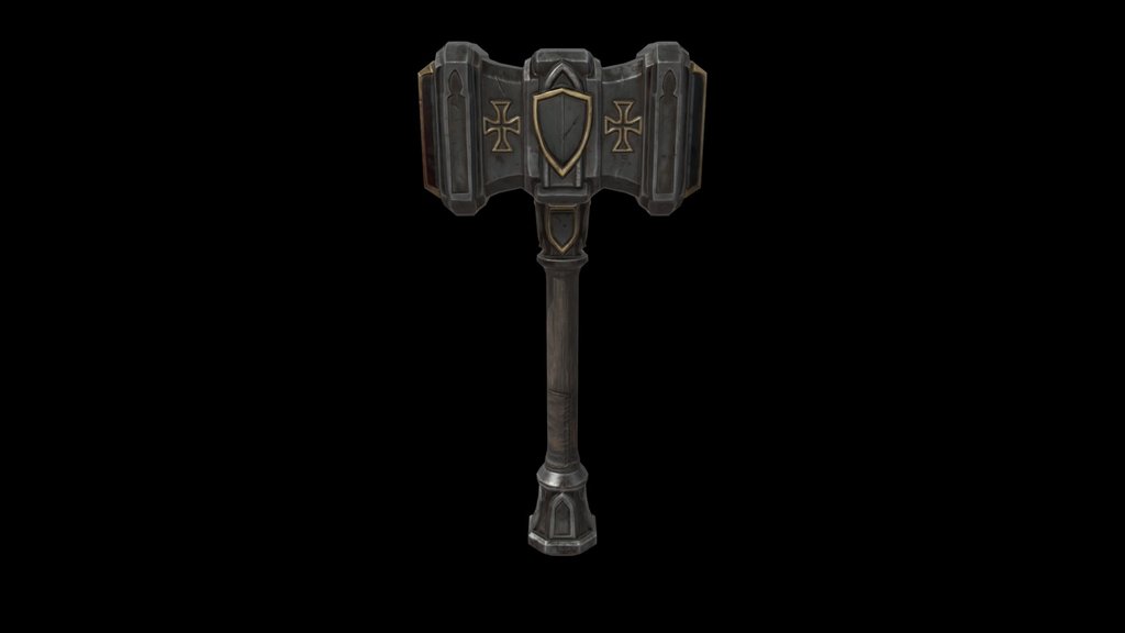 Hammer_CrusaderMallet_v001