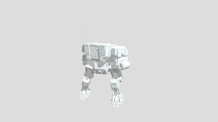 hd2 mech with some weapons