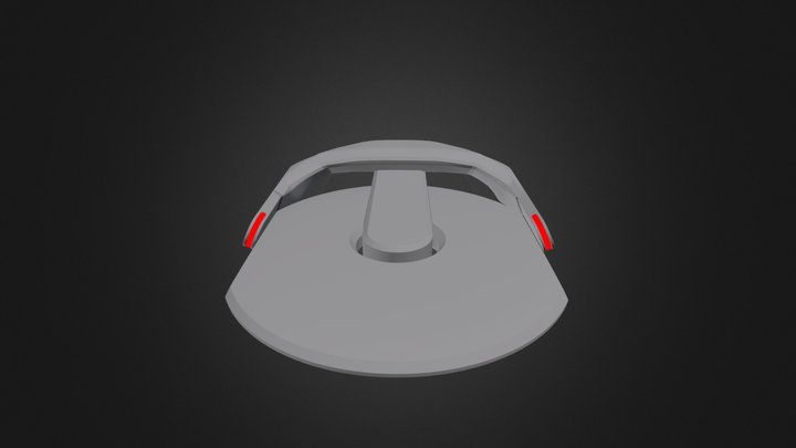 wip ship latest 3D Model