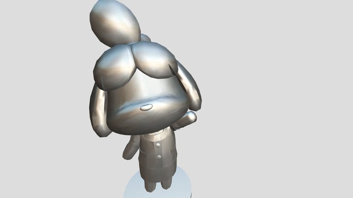 Isabelita 3D Model