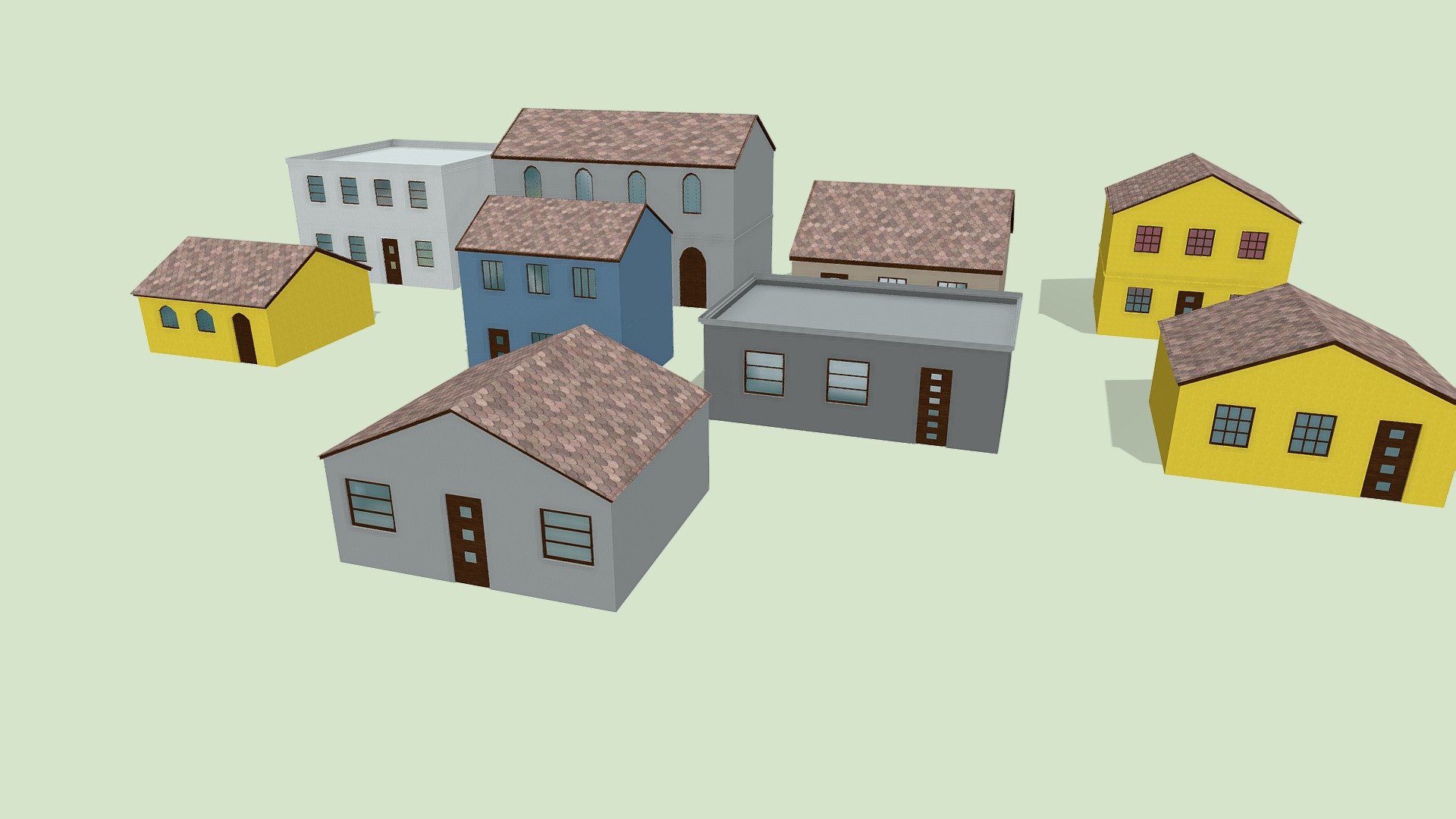 9 Houses Package -V.1C