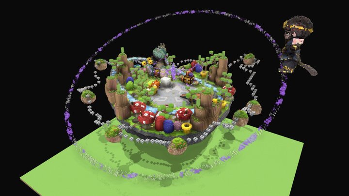 Minigames Lobby | 314 x 243 3D Model