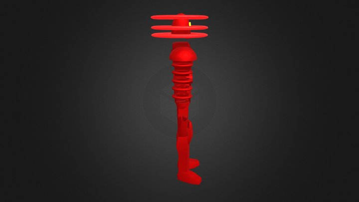 ROBOT 014 3D Model