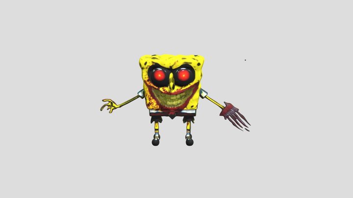 Slendybob 3D Model