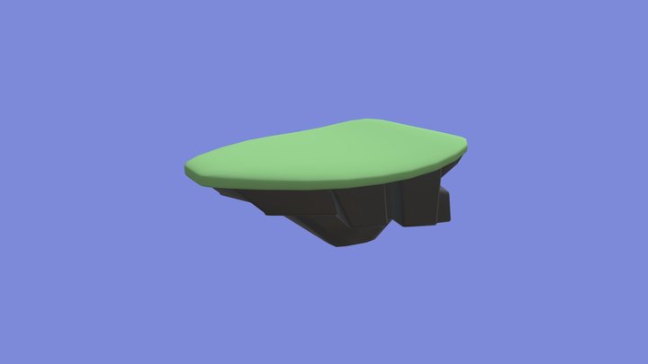 Platform 3D Model