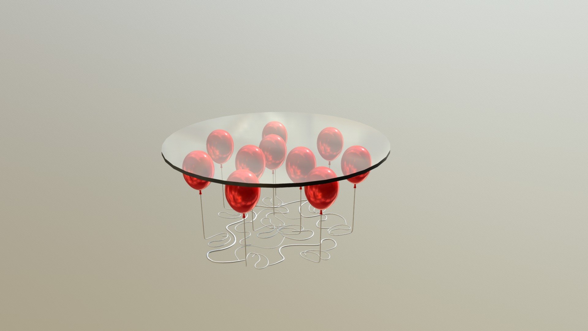 Baloon Table