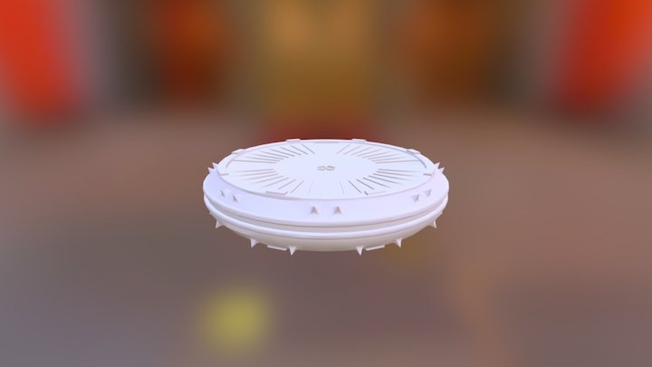 Levitation Device 3D Model