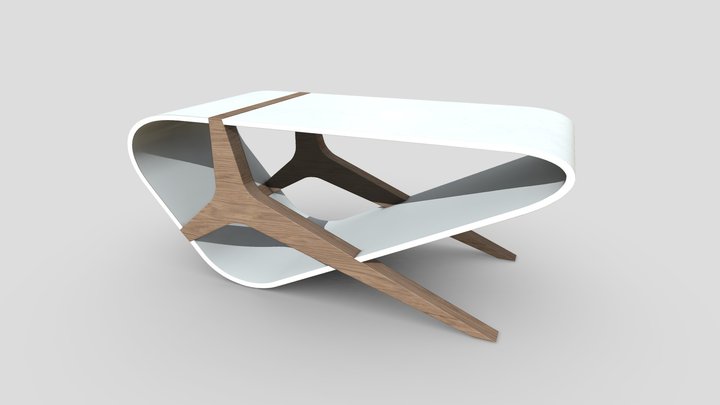Coffee table 3D Model