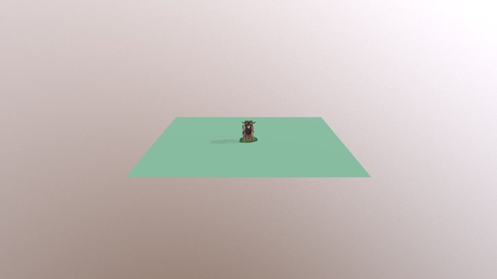 trool 3D Model