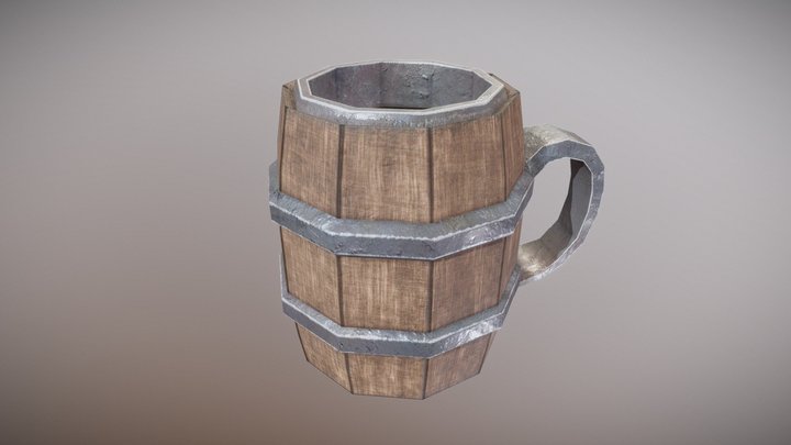 Mug 3D Model
