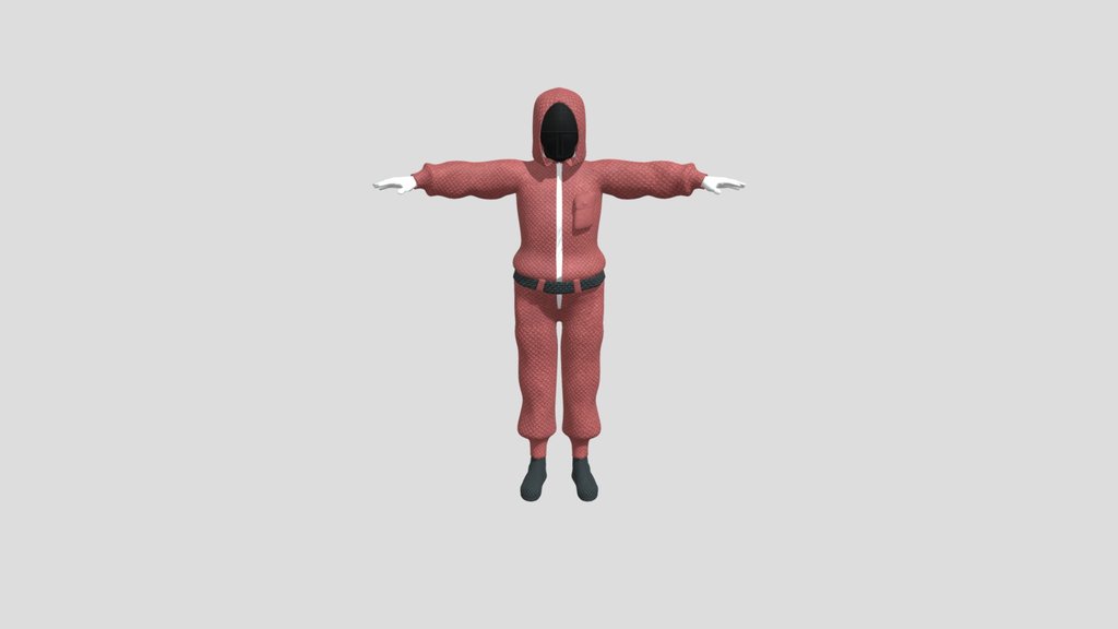 Squid Game Worker
