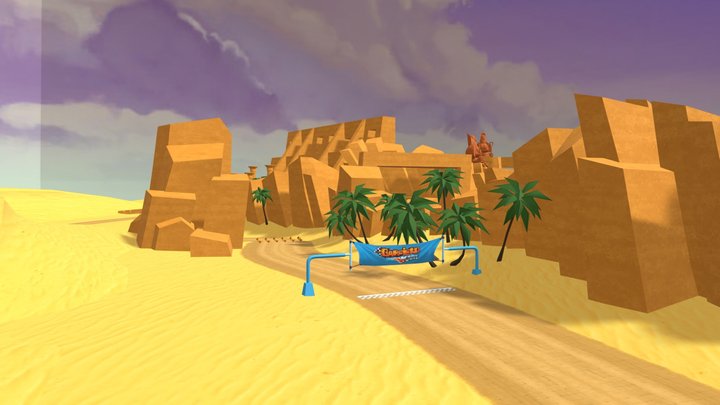 valley of the kings – Modelo 3D gratuito STL