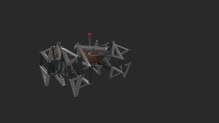 HW_4_SecondaryForms 3D Model