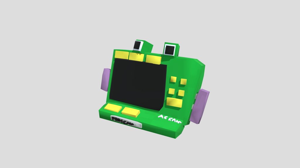 animal company frog cam from blobtown