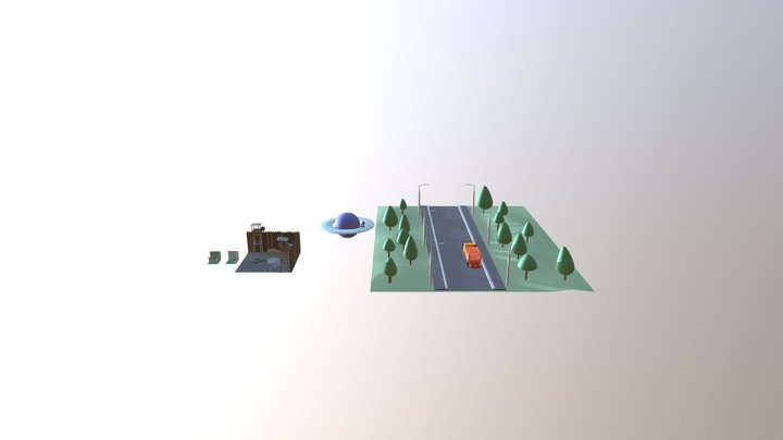 All In One 3D Model
