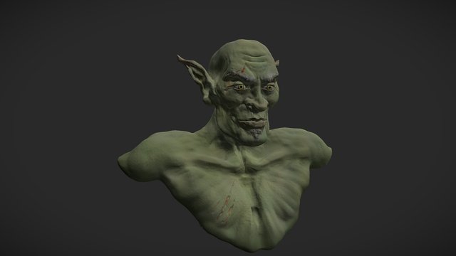 Orc 3D Model