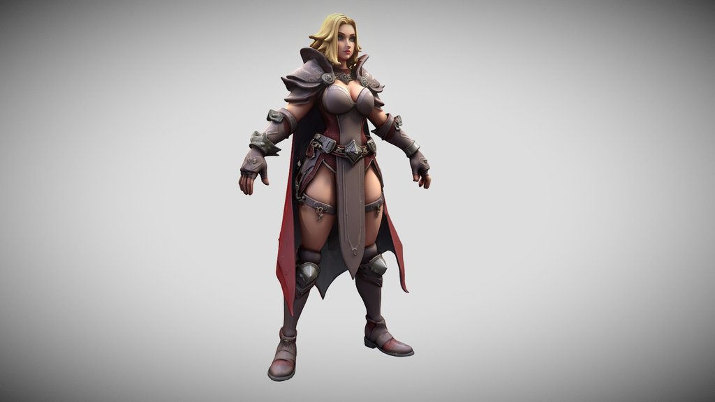 Vampire Hunter Lisa