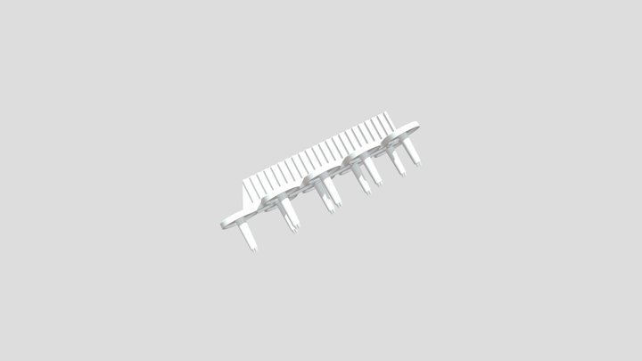 Applicator 360 3D Model