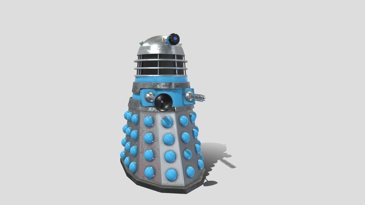 Magician's Apprentice Skaro Dalek (2015) 3D Model