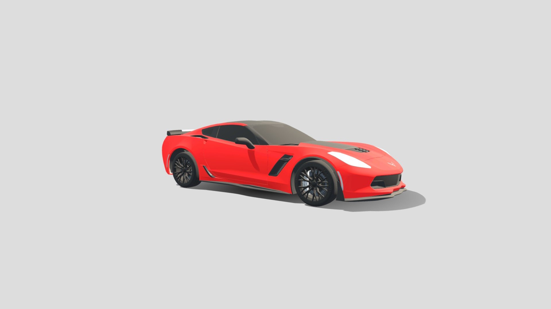 Chevy Corvette C7 - Download Free 3D model by David_Holiday [7ce5334 ...