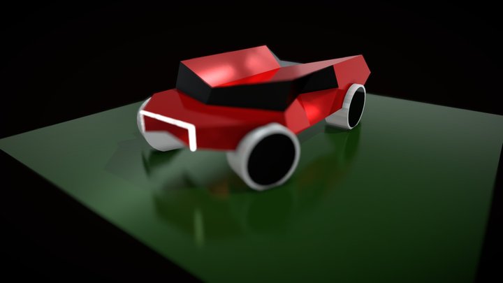 SUPER CAR PROTOTIP – Modello 3D gratuito STL