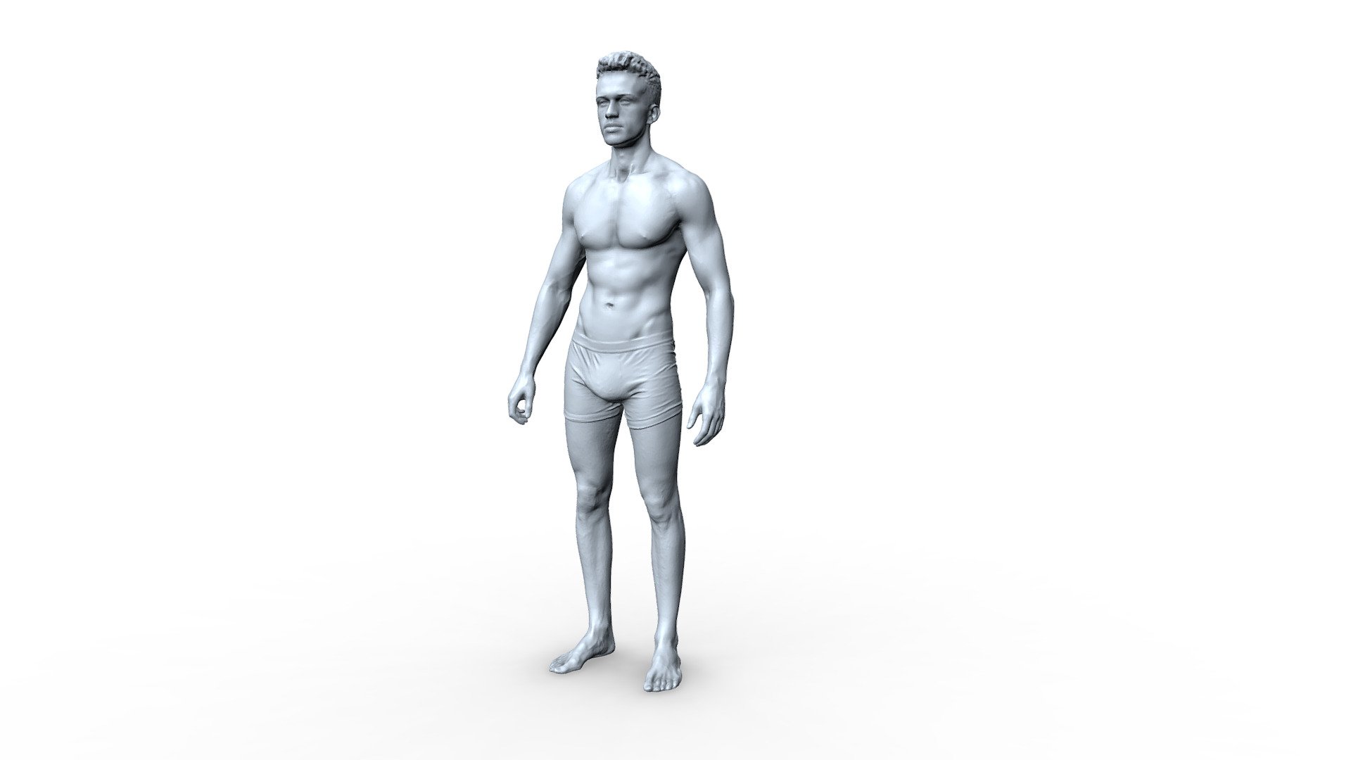 Full Body Scan - 3D Scan models - Europac3D UK