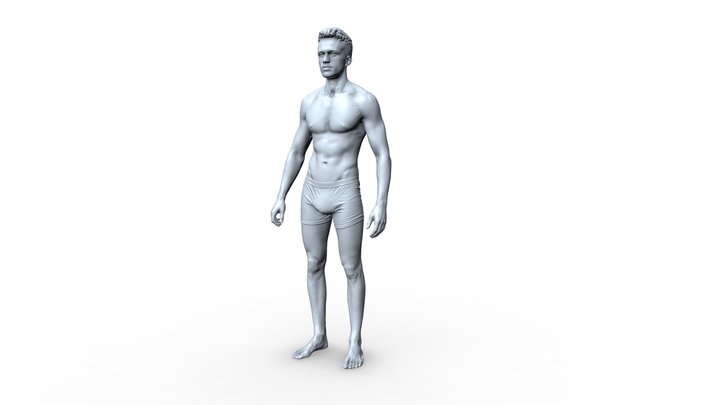 Full Body Scan 3D Model