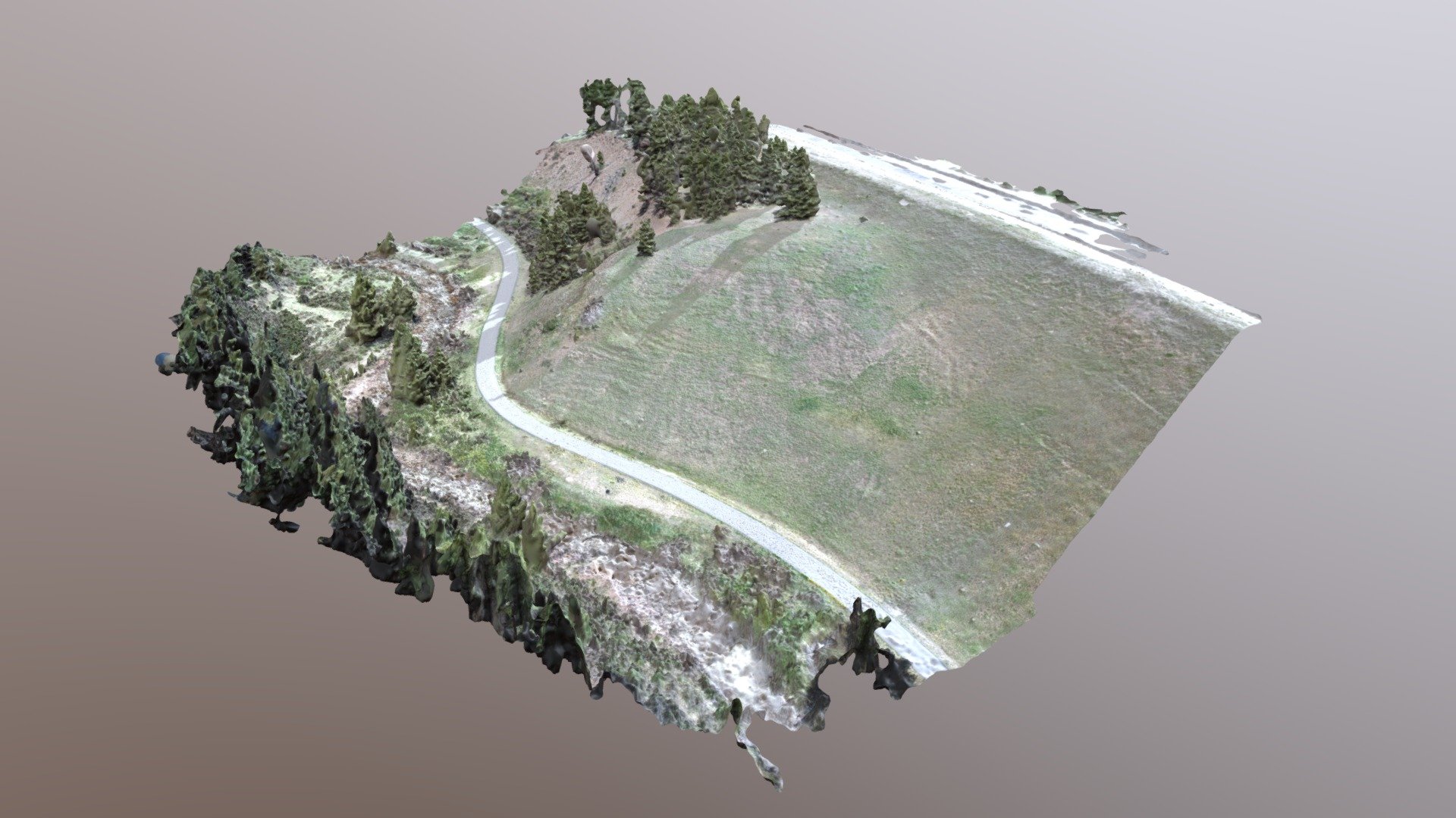 190628 Vail Area02 Simplified 3d Mesh