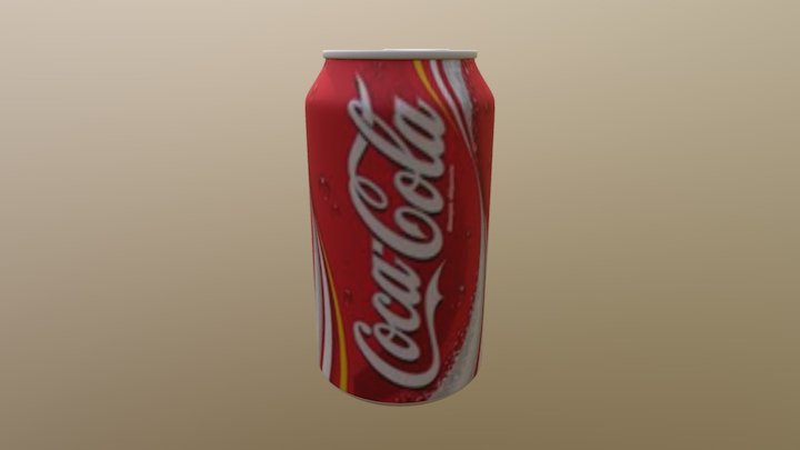 Coca-cola 3D Model