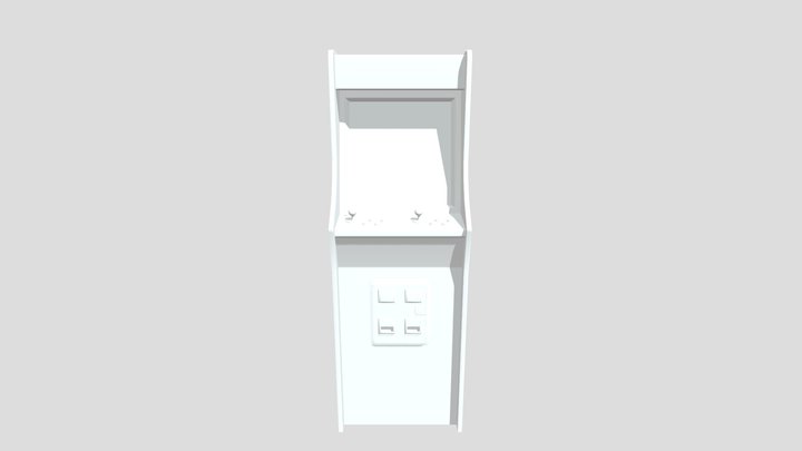 Arcade Cabinet 3D Model