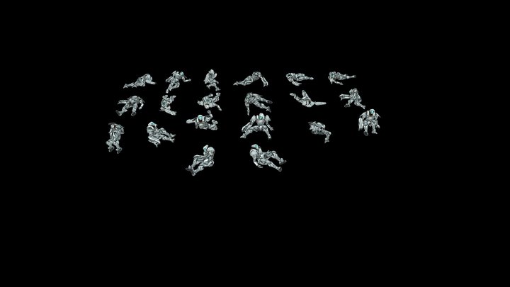 Objects>Temple Grounds>All Dead Troopers – Modelo 3D gratuito STL