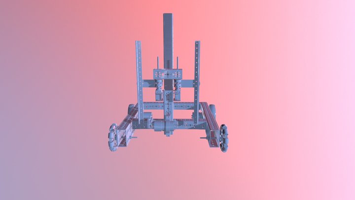 Our Initial Robot 3D Model