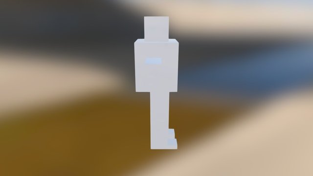 Walking (third time is the charm) 3D Model