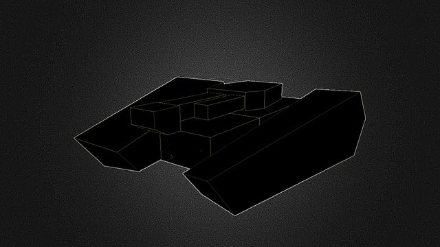 PLYR1 TANK V020 3D Model
