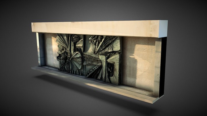 Liverpool Metro. Cathedral, William Mitchell 3D Model