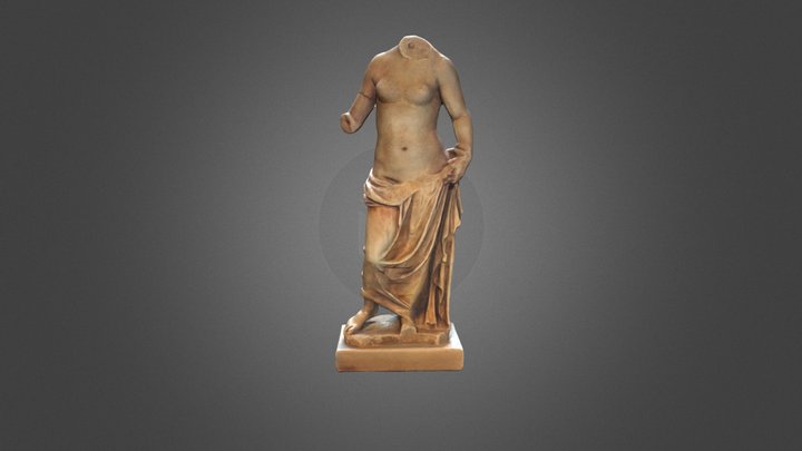 Afrodita 3D models - Sketchfab