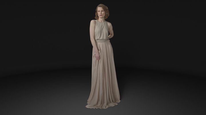 the_stylist_4_dark_theme 3D Model