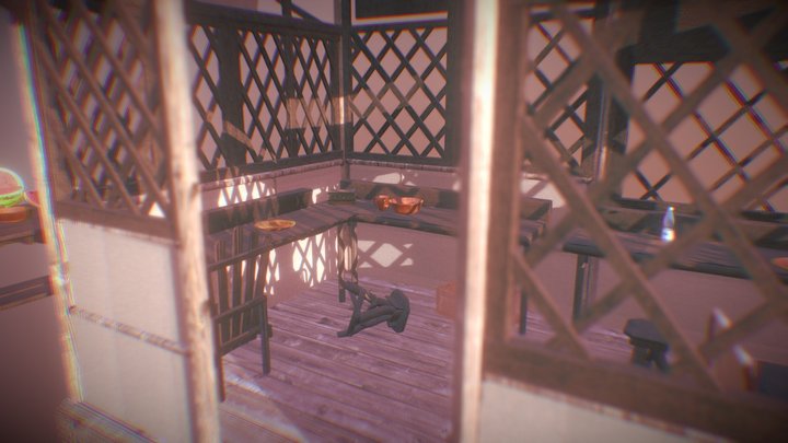 Picnic 3D Model