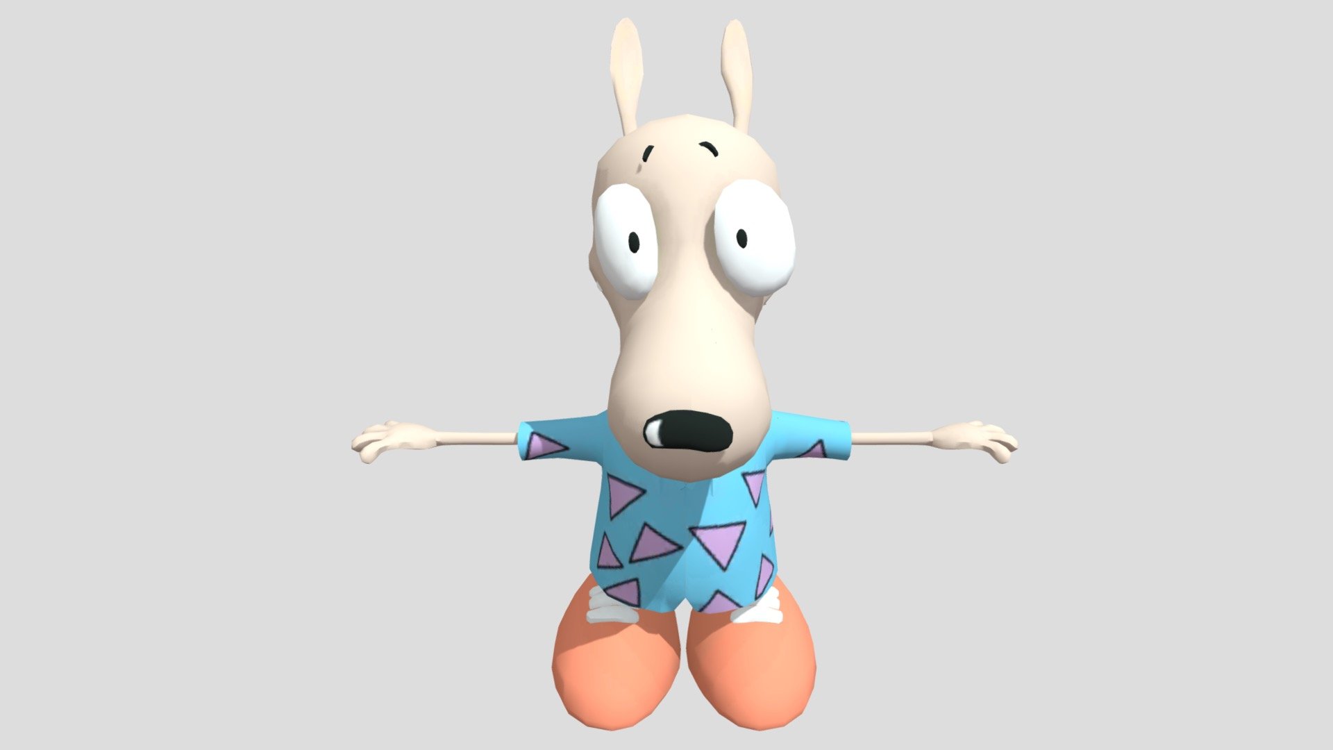 SBU - Rocko - Download Free 3D model by SMF Friends Fan 2024 YouTube ...