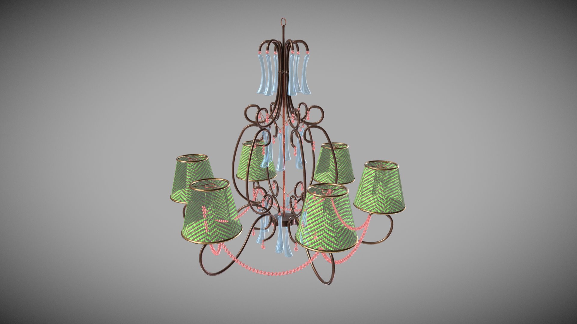 Light Pendat Zeta